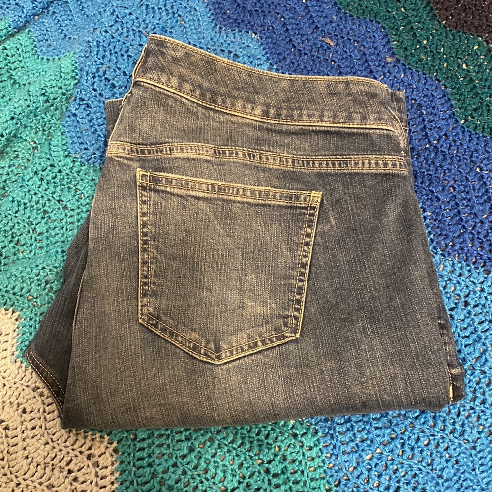 Torrid flare medium wash jeans 16T